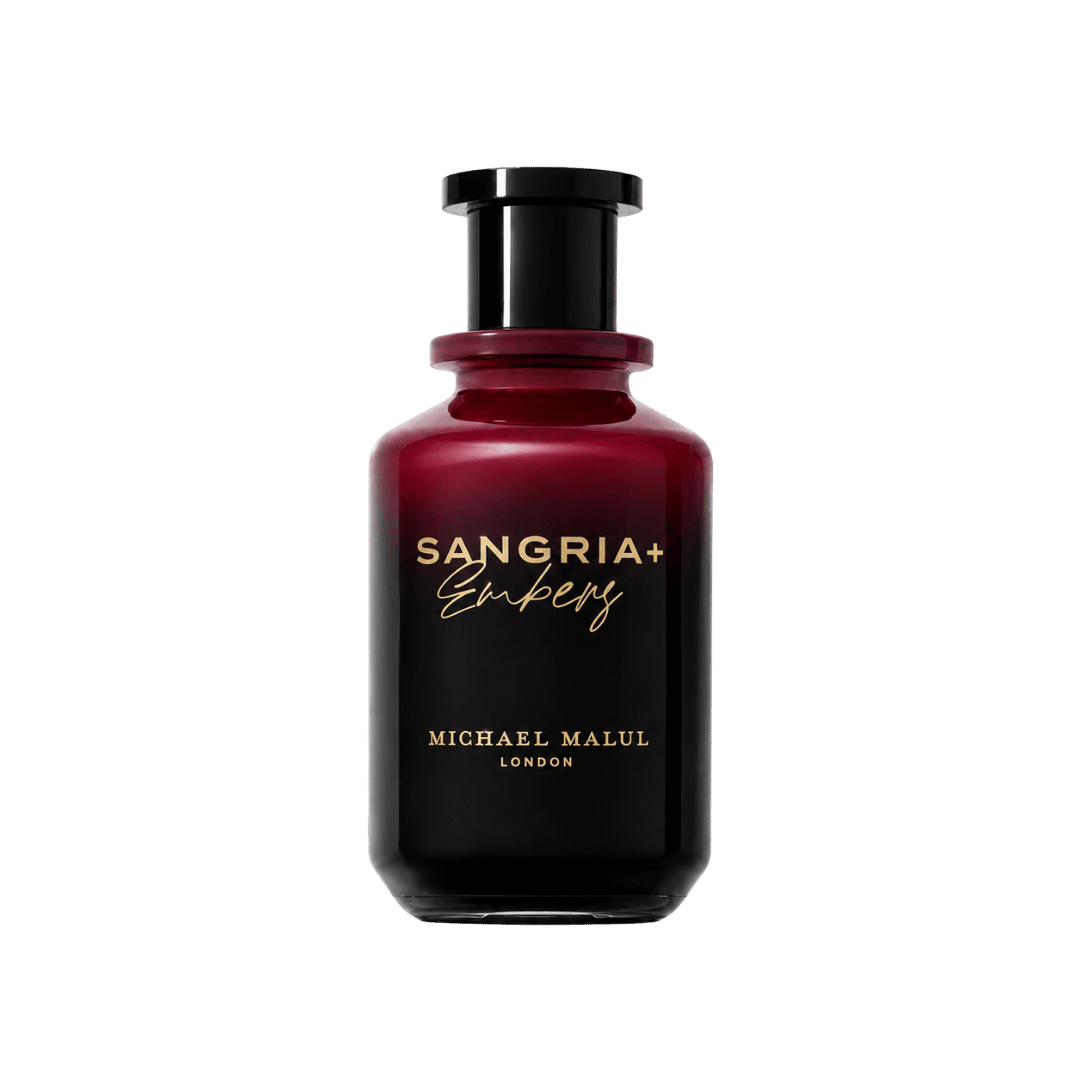 Michael Malul Sangria+Embers Eau de Parfum for Men 3.4 Ounce