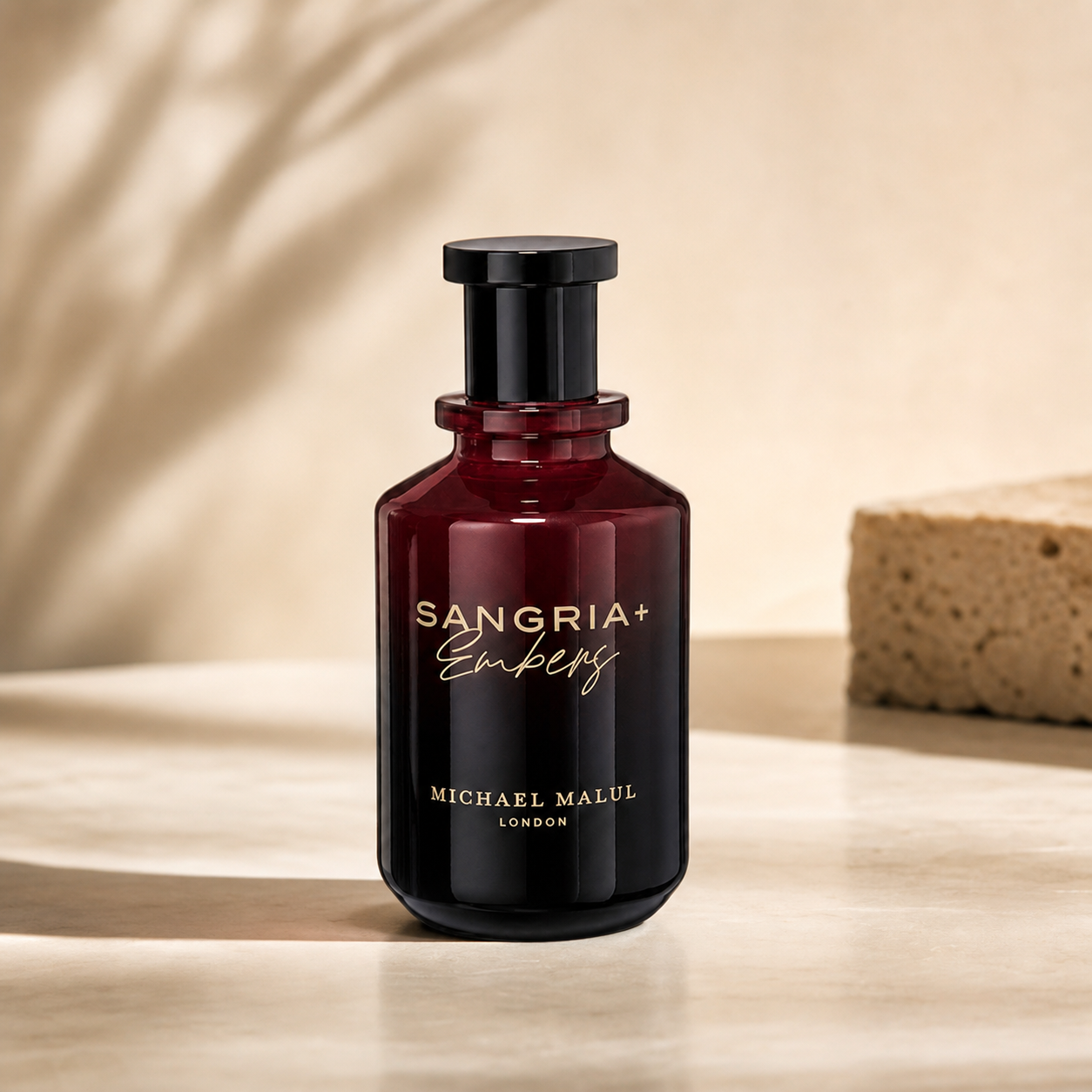 Michael Malul Sangria+Embers Eau de Parfum for Men 3.4 Ounce