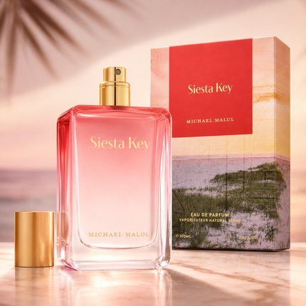 Michael Malul Siesta Key Eau de Parfum for Women 3.4 Ounce