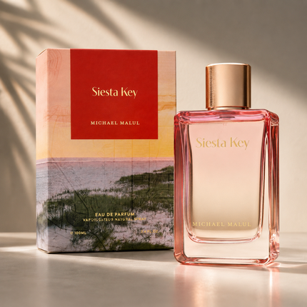 Michael Malul Siesta Key Eau de Parfum for Women 3.4 Ounce