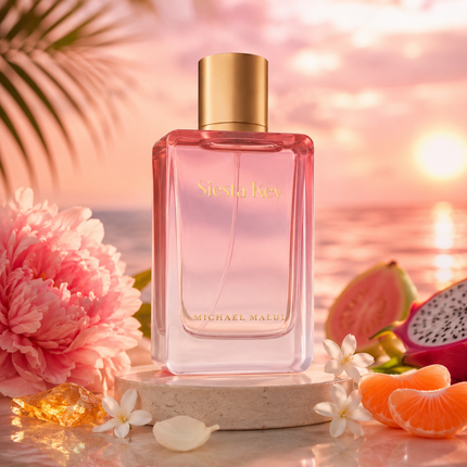 Michael Malul Siesta Key Eau de Parfum for Women 3.4 Ounce