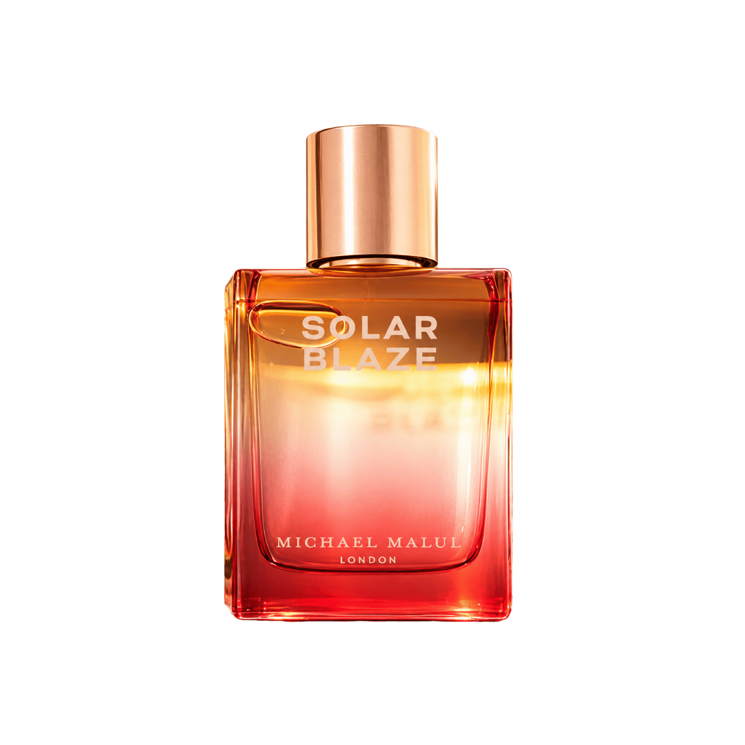 Michael Malul Solar Blaze Eau de Parfum for Unisex 3.4 Ounce