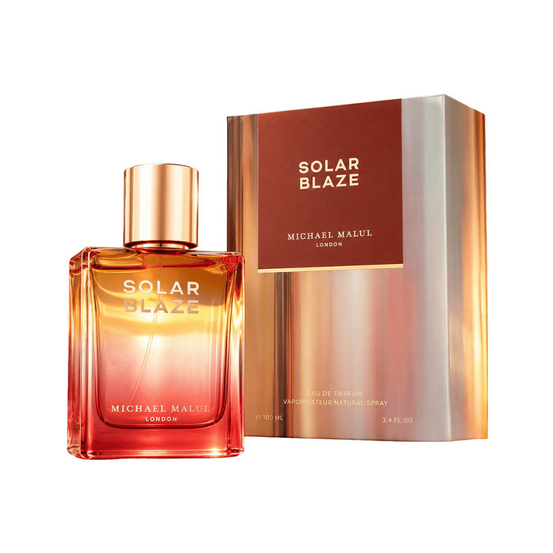 Michael Malul Solar Blaze Eau de Parfum for Unisex 3.4 Ounce
