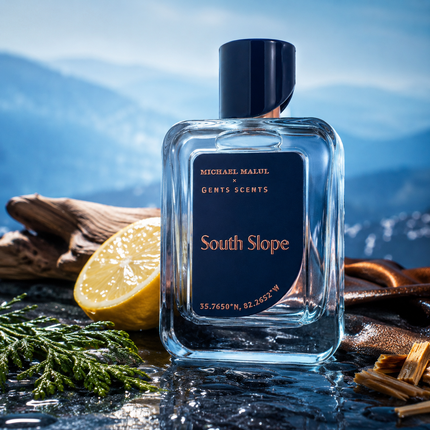 Michael Malul South Slope Eau de Parfum for Men 3.4 Ounce