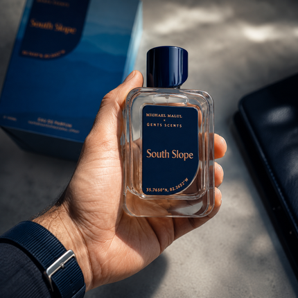 Michael Malul South Slope Eau de Parfum for Men 3.4 Ounce