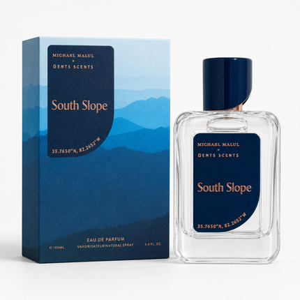 Michael Malul South Slope Eau de Parfum for Men 3.4 Ounce