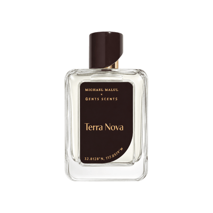 Michael Malul Terra Nova Eau de Parfum for Men 3.4 Ounce