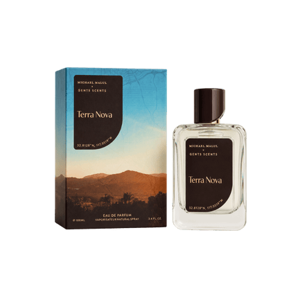 Michael Malul Terra Nova Eau de Parfum for Men 3.4 Ounce