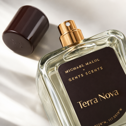 Michael Malul Terra Nova Eau de Parfum for Men 3.4 Ounce