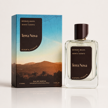 Michael Malul Terra Nova Eau de Parfum for Men 3.4 Ounce