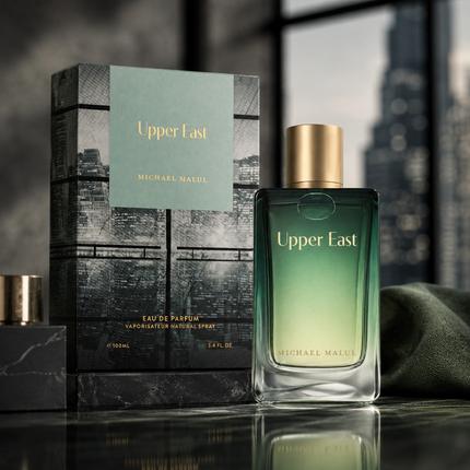 Michael Malul Upper East Eau de Parfum for Men 3.4 Ounce