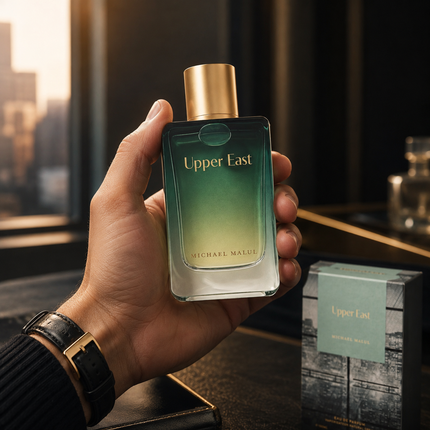 Michael Malul Upper East Eau de Parfum for Men 3.4 Ounce