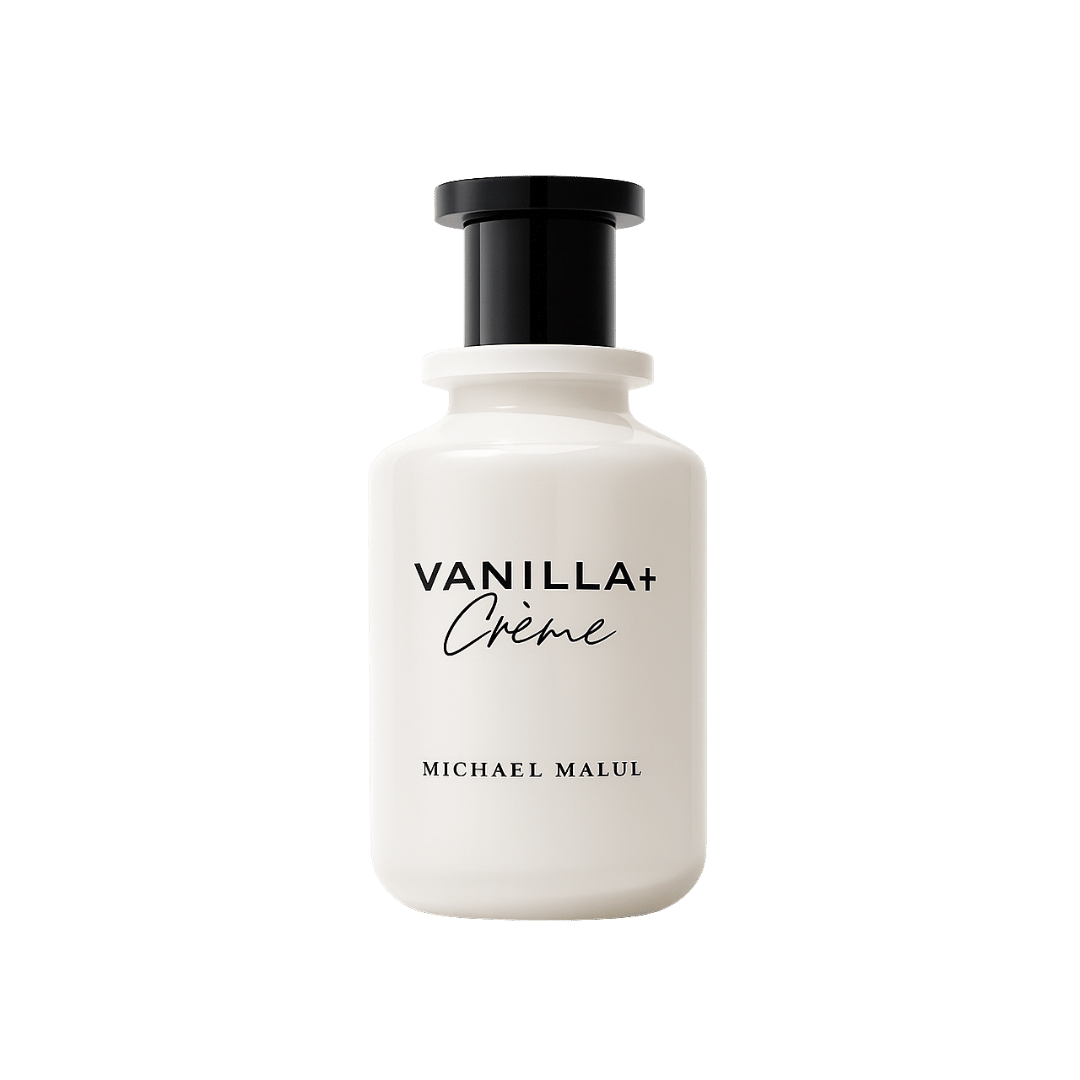 Michael Malul Vanilla + Crème Eau de Parfum for Women 3.4 Ounce