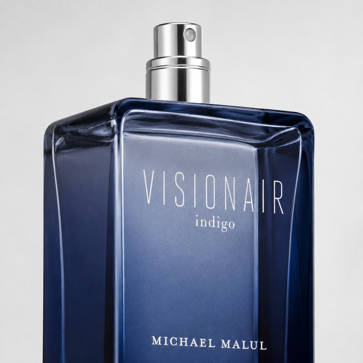Michael Malul Visionair Indigo Eau de Parfum for Men 3.4 Ounce