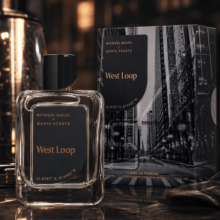 Michael Malul West Loop Eau de Parfum for Men 3.4 Ounce