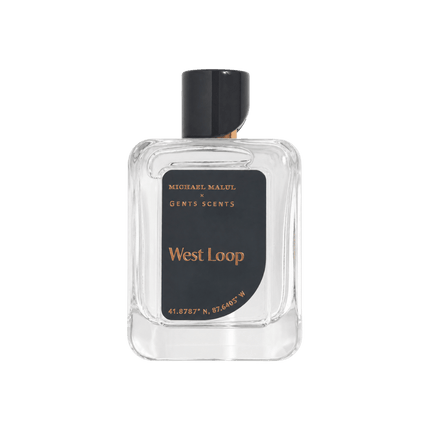 Michael Malul West Loop Eau de Parfum for Men 3.4 Ounce