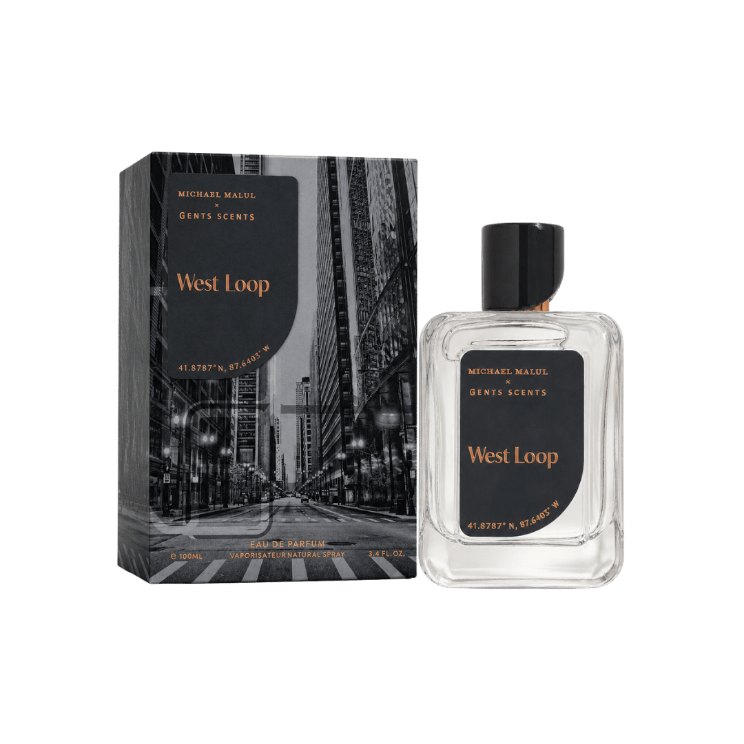 Michael Malul West Loop Eau de Parfum for Men 3.4 Ounce
