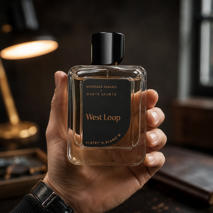 Michael Malul West Loop Eau de Parfum for Men 3.4 Ounce