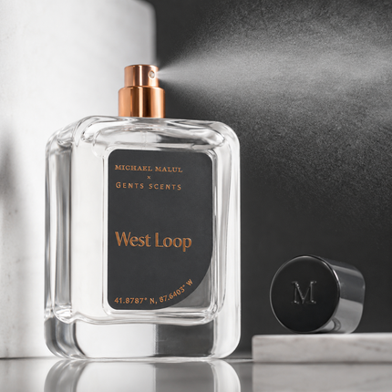 Michael Malul West Loop Eau de Parfum for Men 3.4 Ounce