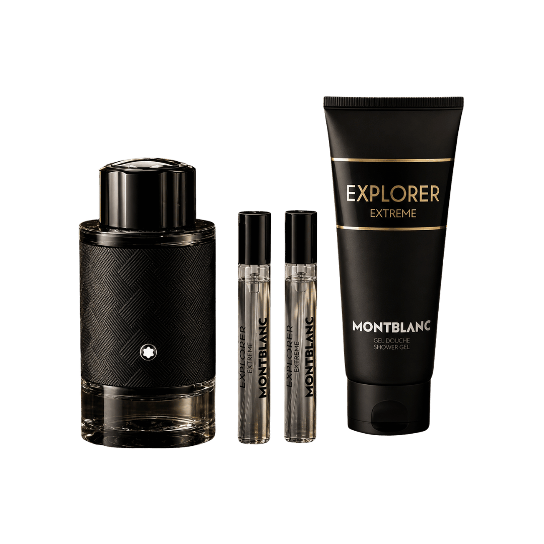 Mont Blanc Explorer Extreme 4-Piece Gift Set for Men