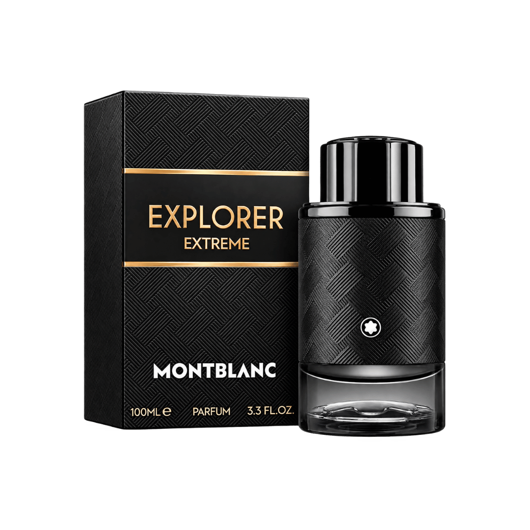 Mont Blanc Explorer Extreme Parfum for Men 3.3 Ounce