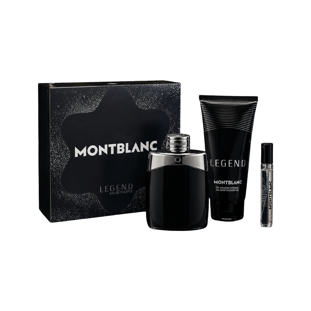 Mont Blanc Legend 3-Piece Gift Set for Men