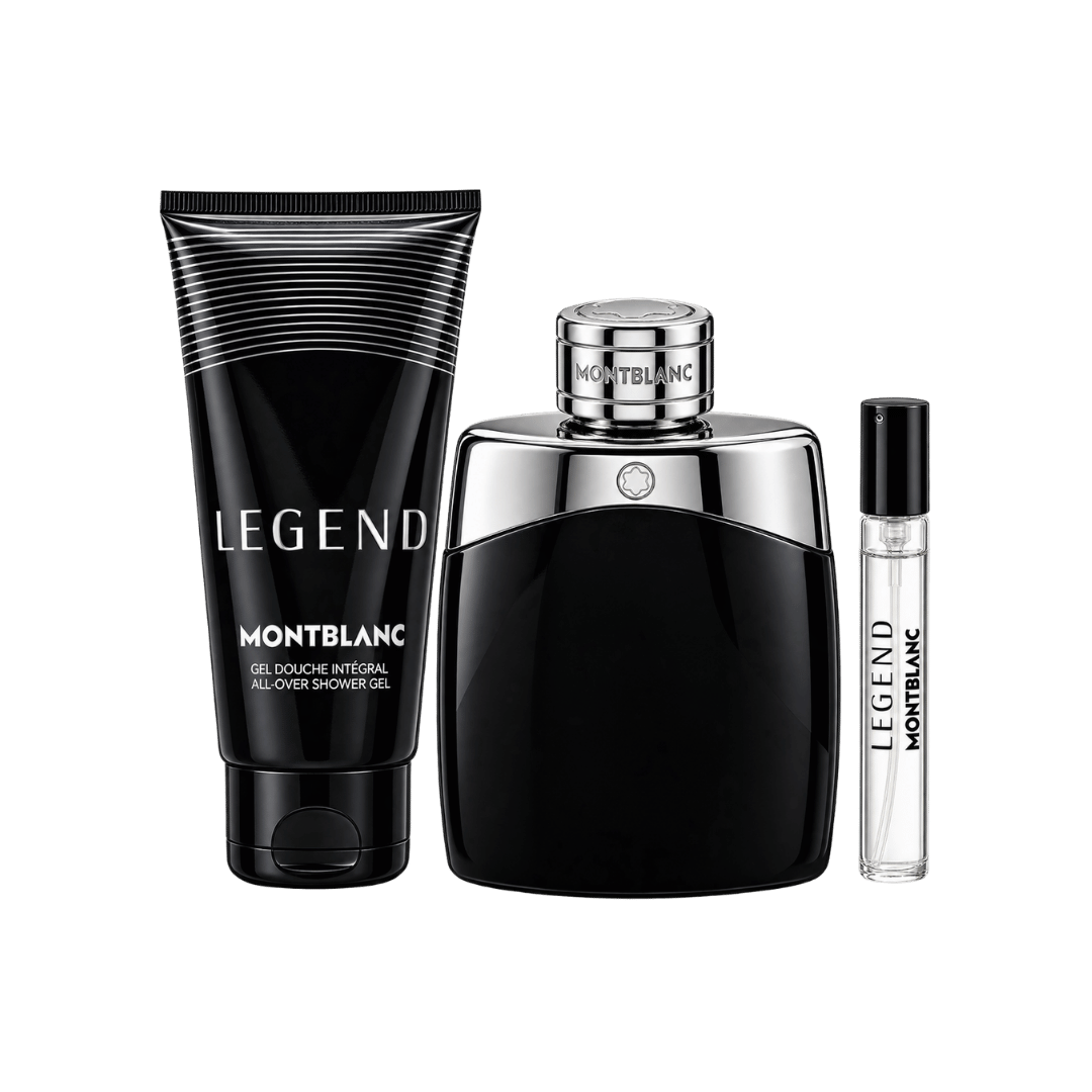 Mont Blanc Legend 3-Piece Gift Set for Men