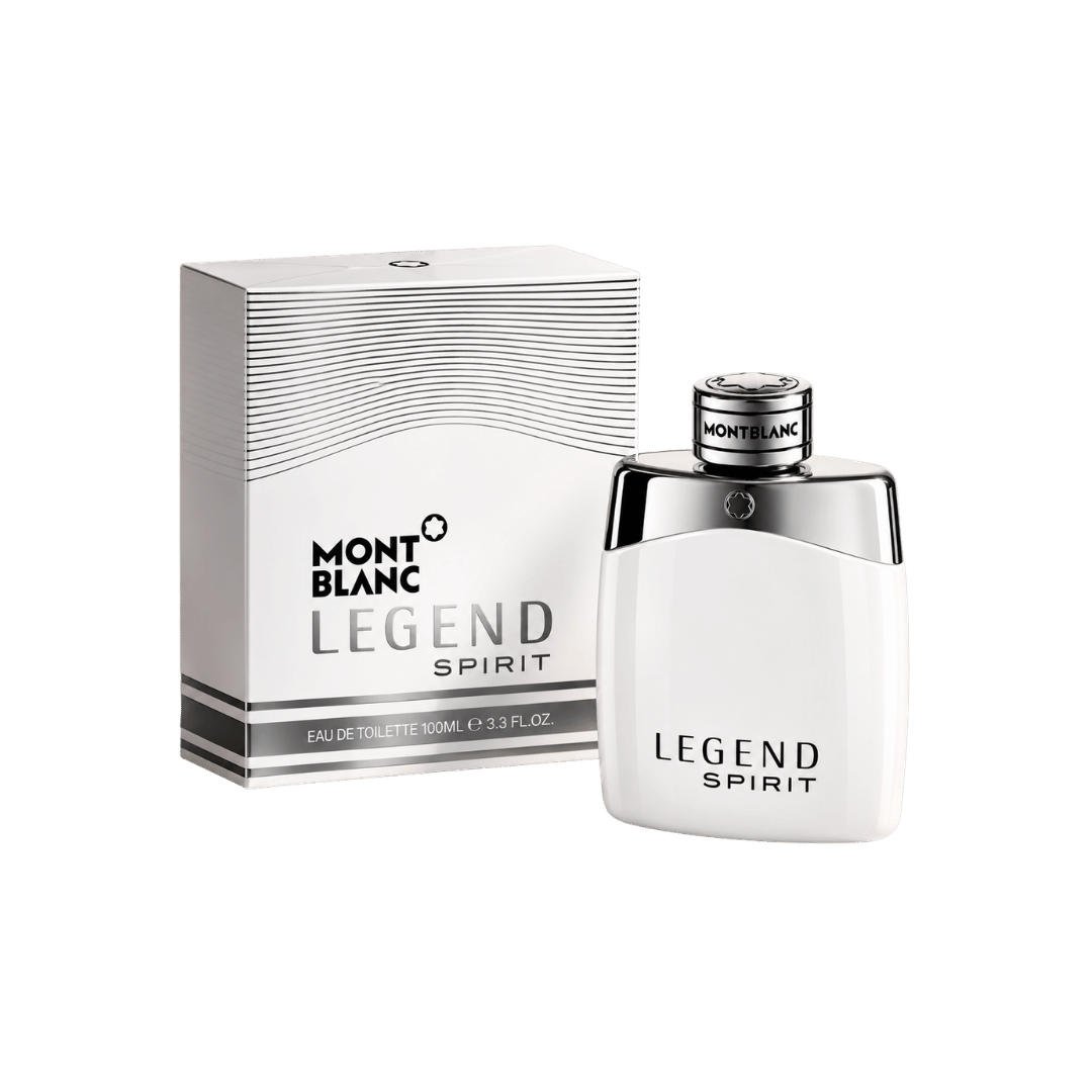 Mont Blanc Legend Spirit Eau de Toilette for Men 3.3 Ounce