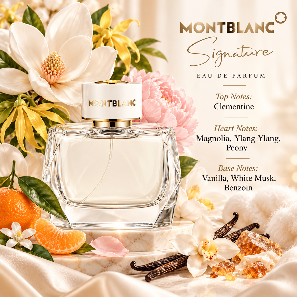 Mont Blanc Signature Eau de Parfum for Women, image 5