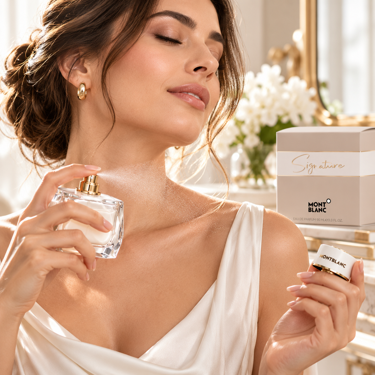 Mont Blanc Signature Eau de Parfum for Women, image 4
