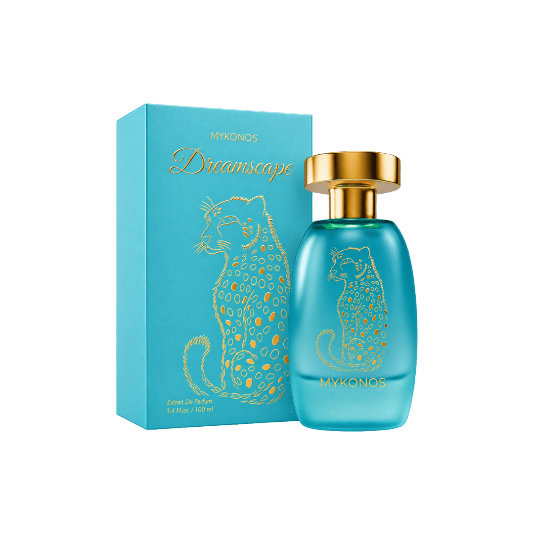 Mykonos Dreamscape Extrait de Parfum for Unisex 3.4 Ounce