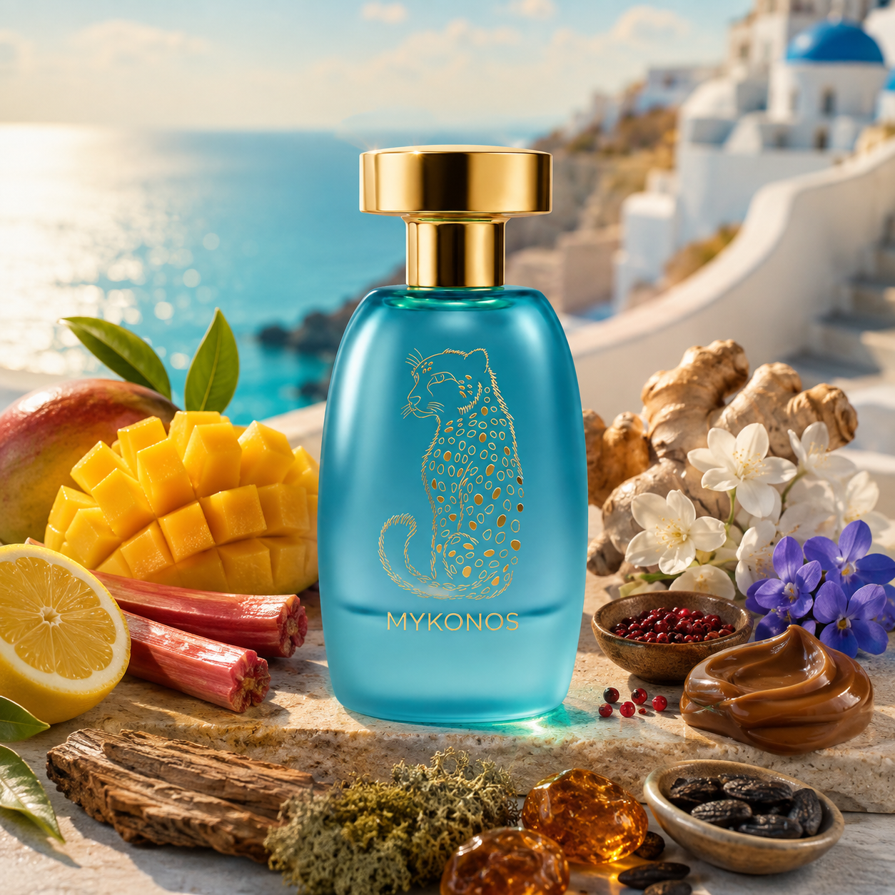 Mykonos Dreamscape Extrait de Parfum for Unisex 3.4 Ounce