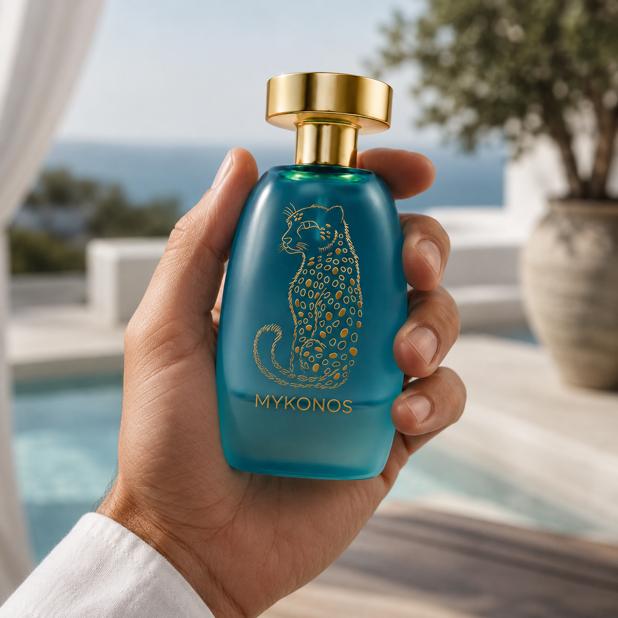 Mykonos Dreamscape Extrait de Parfum for Unisex 3.4 Ounce