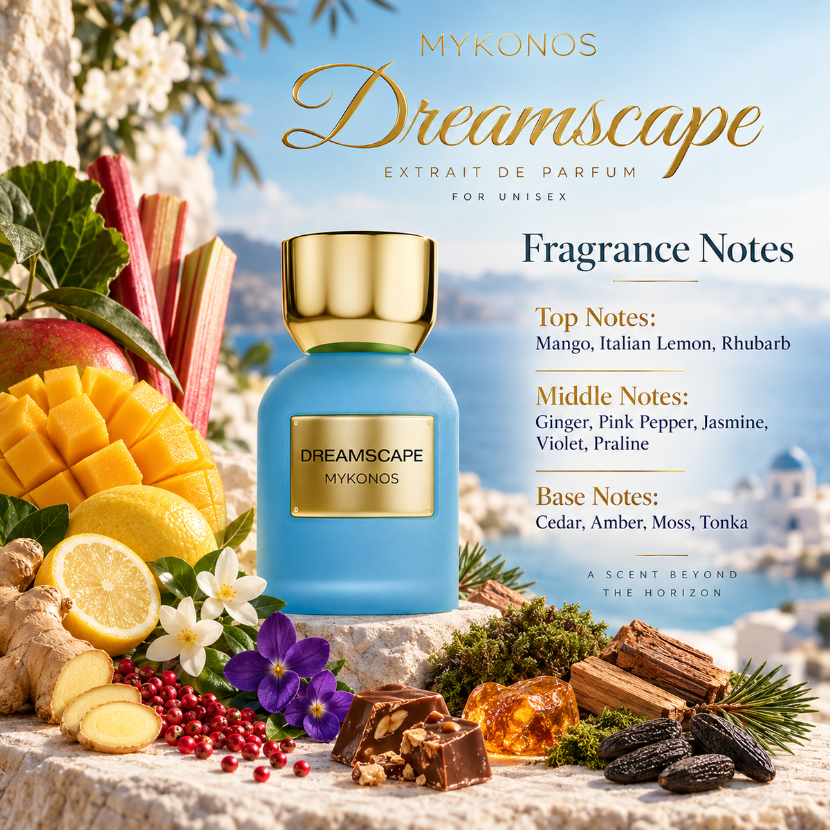Mykonos Dreamscape Notes