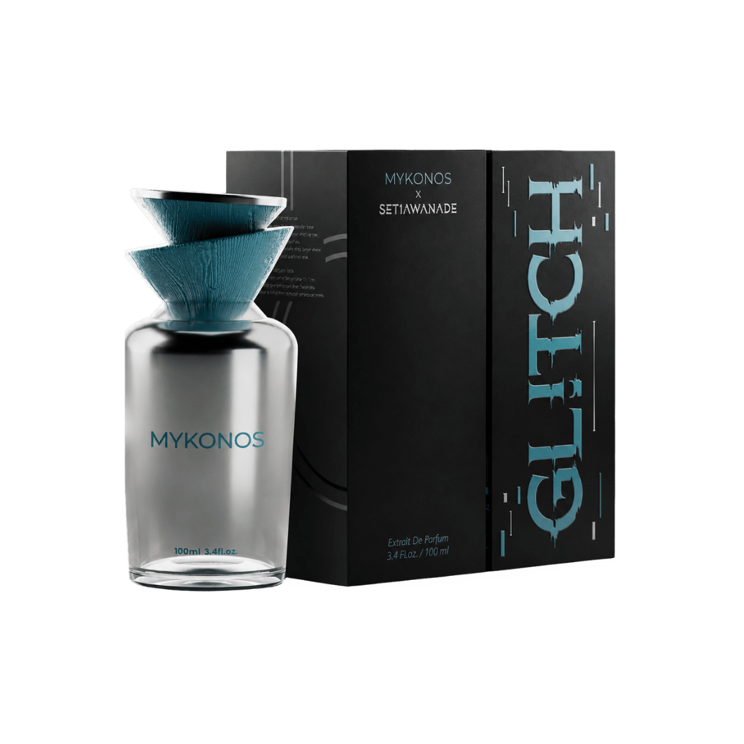 Mykonos Glitch Extrait de Parfum for Unisex 3.4 Ounce