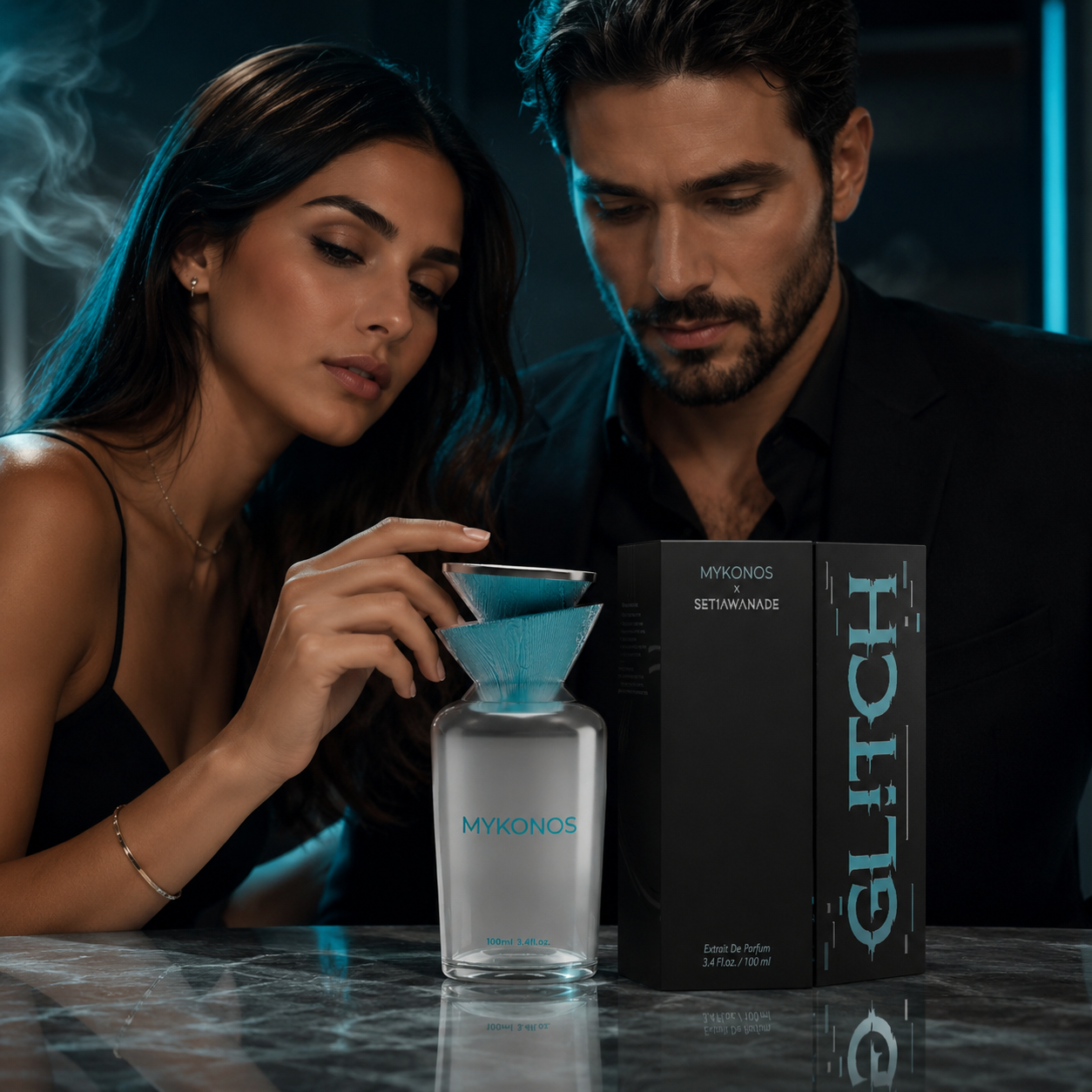 Mykonos Glitch Extrait de Parfum for Unisex 3.4 Ounce