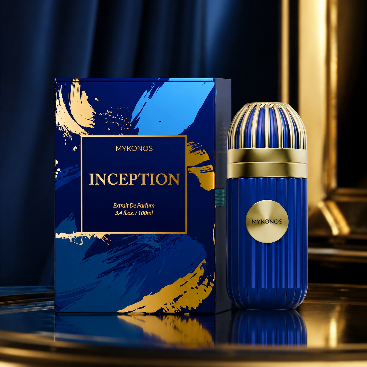 Mykonos Inception Extrait de Parfum for Unisex 3.4 Ounce