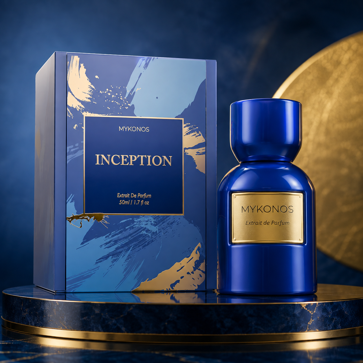 Mykonos Inception Extrait de Parfum for Unisex 1.7 Ounce