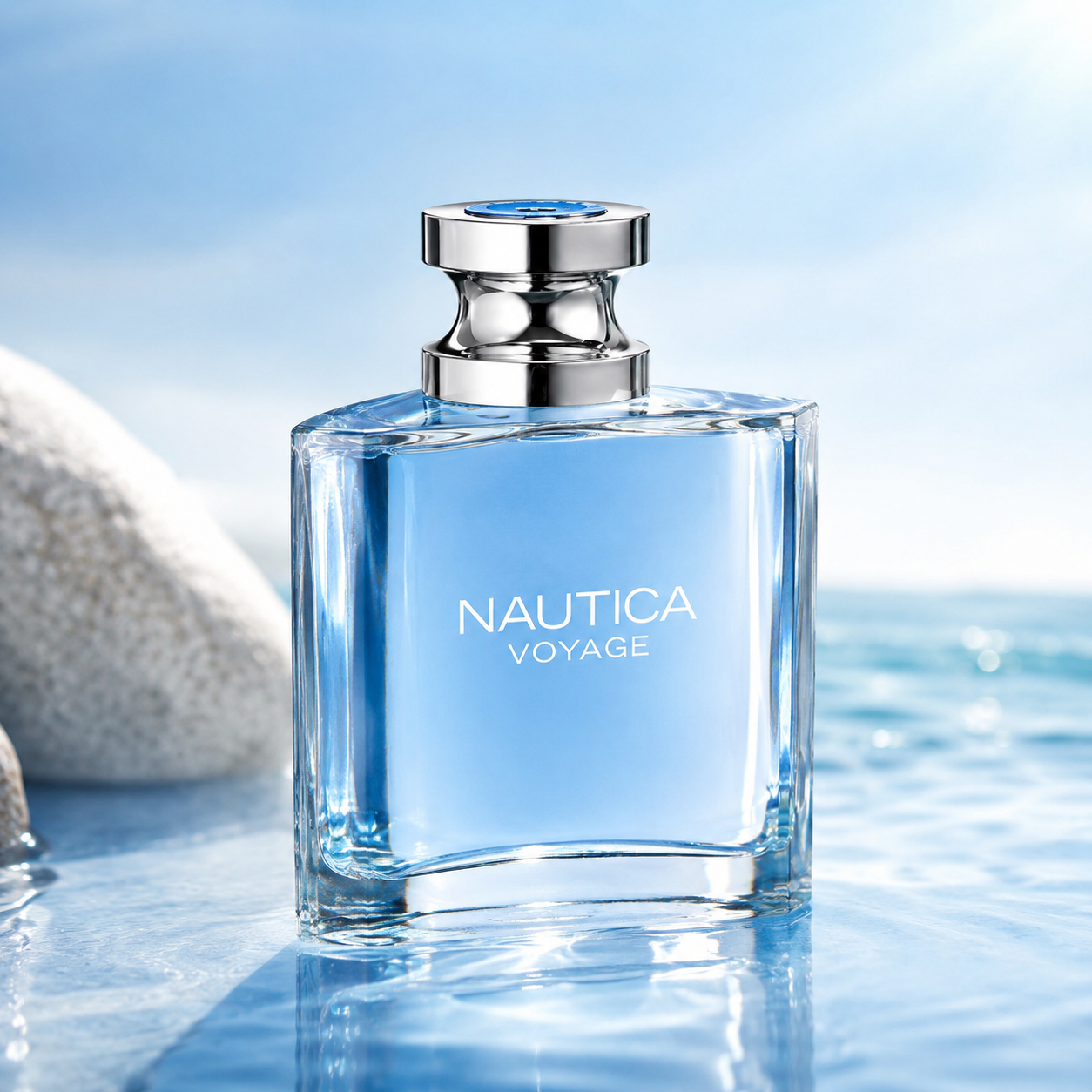 Nautica Voyage Eau de Toilette for Men 3.4 Ounce