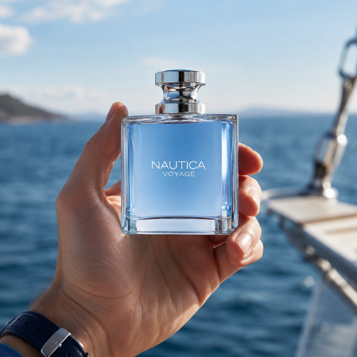 Nautica Voyage Eau de Toilette for Men 3.4 Ounce