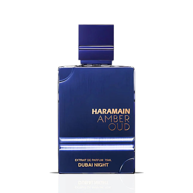 Al Haramain Amber Oud Dubai Night Extrait de Parfum Spray for Men 2.5 Ounce