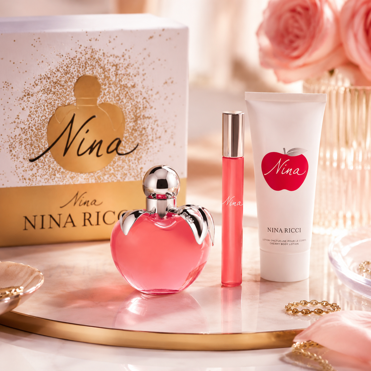 Nina Ricci Nina 3-Piece Gift Set for Women