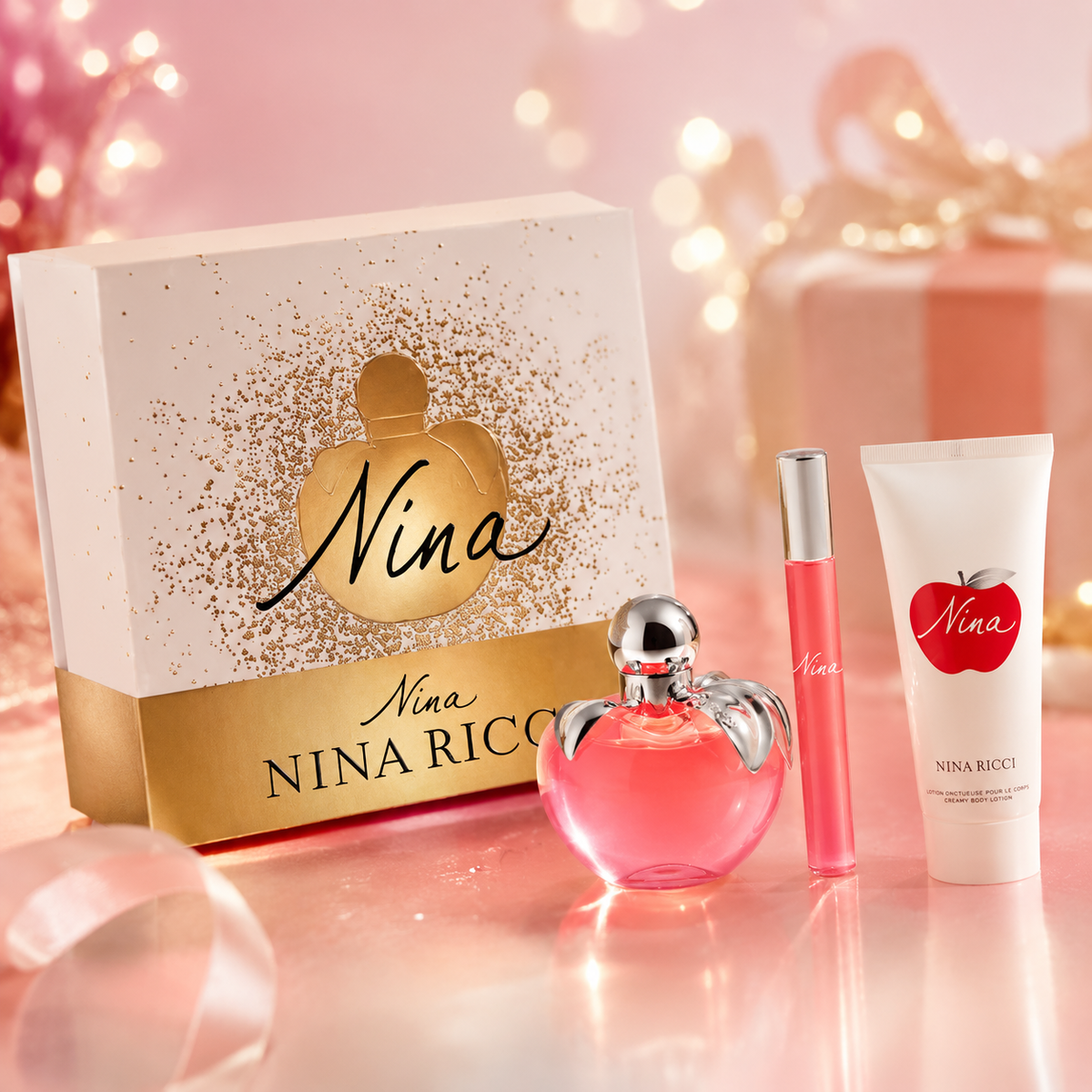 Nina Ricci Nina 3-Piece Gift Set for Women