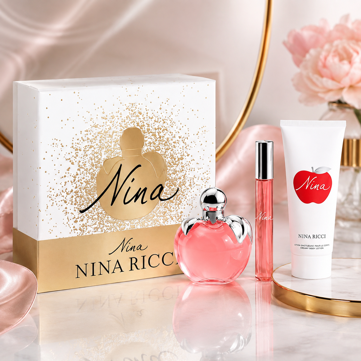 Nina Ricci Nina 3-Piece Gift Set for Women