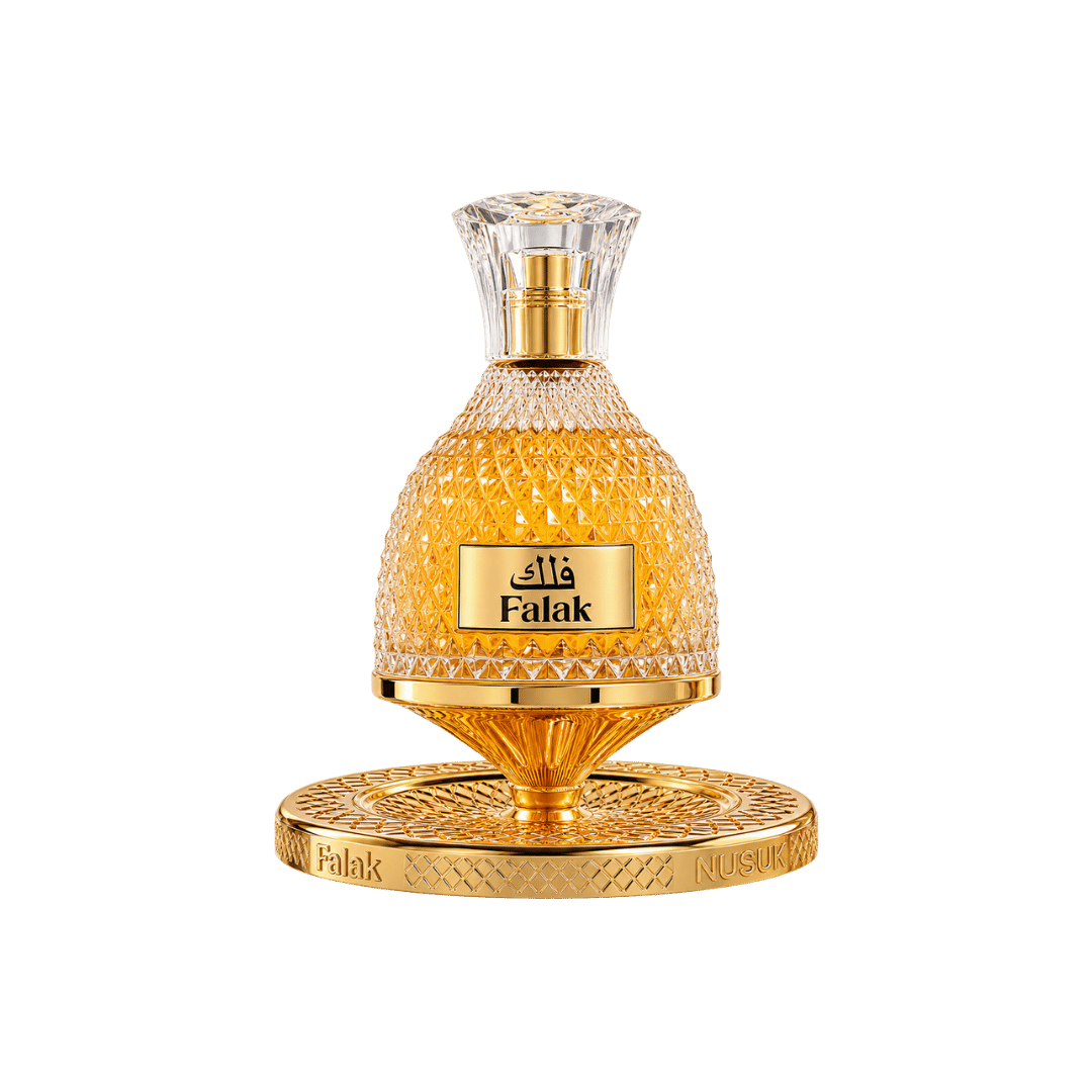 Nusuk Falak Eau de Parfum Spray for Unisex,3.4 Ounce