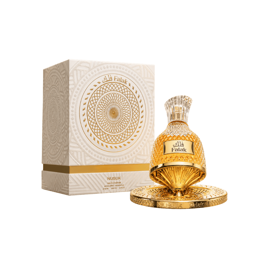 Nusuk Falak Eau de Parfum Spray for Unisex,3.4 Ounce