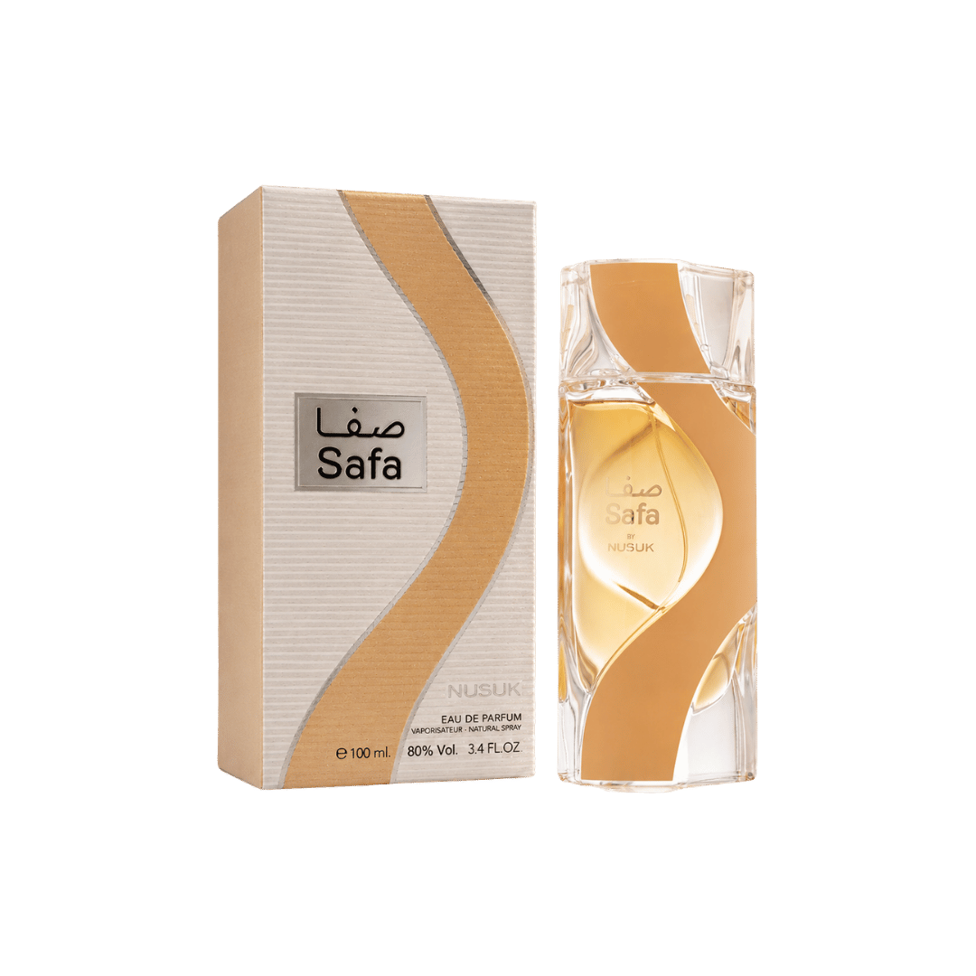 Nusuk Safa Eau de Parfum Spray for Unisex,3.4 Ounce