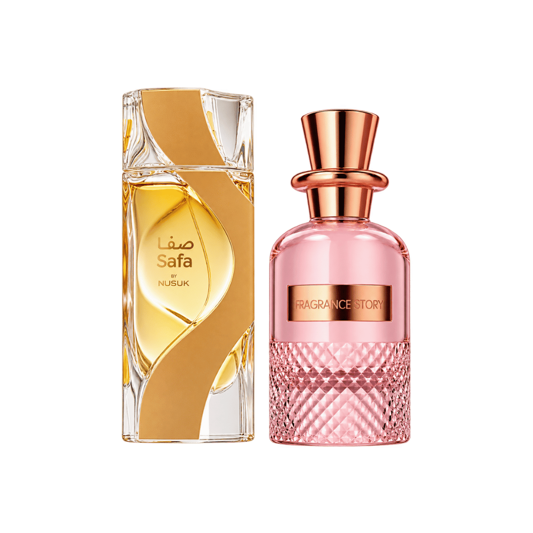 Nusuk Safa + Fragrance Story The Must Pour Femme 2-Piece Fragrance Bundle for Women