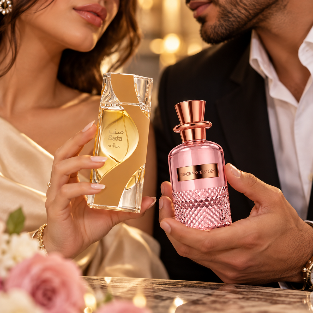 Nusuk Safa & Fragrance Story The Must Pour Femme Bundle for Women, image 2