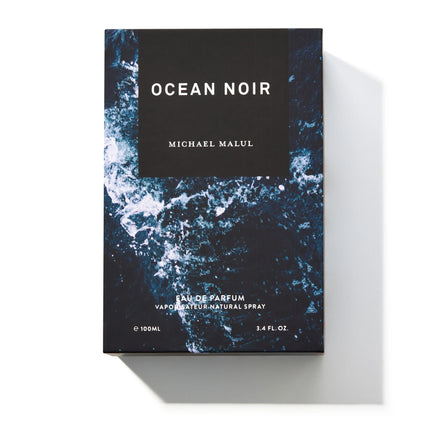 Michael Malul Ocean Noir Eau de Parfum for Men 3.4 Ounce